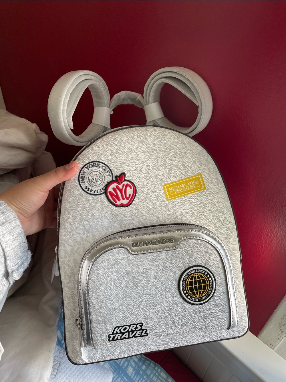 (NEW) Michael Kors jaycee backpack (Limited Edition)
